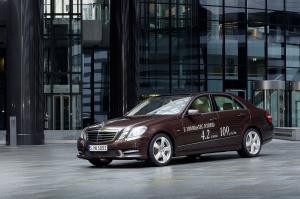 Mercedes-Benz E300 BlueTEC Hybrid 2011 года